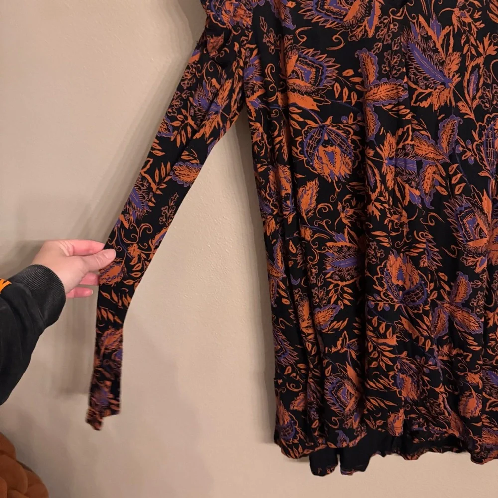Free People ruching neckline nwt